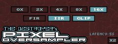 THE DESTROYER´s PIXEL OVERSAMPLER