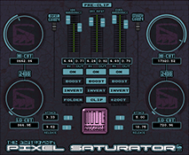 THE DESTROYER´s PIXEL SATURATOR