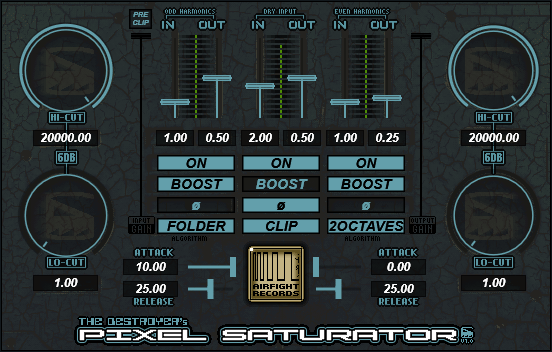 THE DESTROYER´s PIXEL SATURATOR