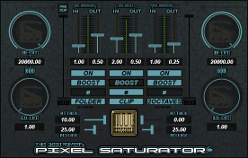 THE DESTROYER´s PIXEL SATURATOR