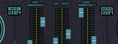 THE DESTROYER's pixelSATURATOR Interface