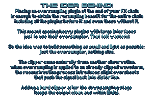 the idea behind the plugin