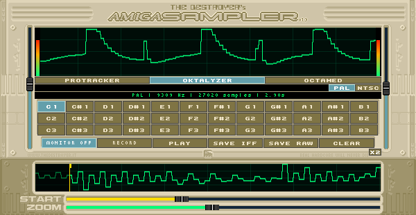 THE DESTROYER´s AMIGA SAMPLER v1.1