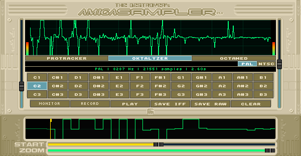 THE DESTROYER´s AMIGA SAMPLER v1.0