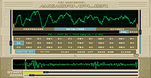THE DESTROYER´s AMIGA SAMPLER v1.1