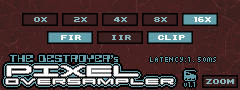 THE DESTROYER´s PIXEL OVERSAMPLER v1.1