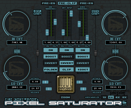 THE DESTROYER´s PIXEL SATURATOR v1.4